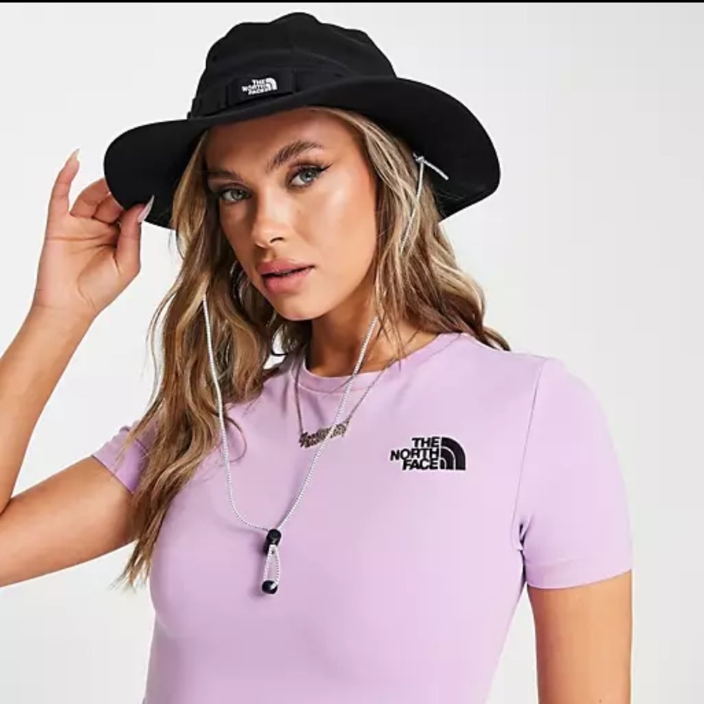 The North Face Class V Brimmer Hat In TNF Black Unisex L/XL